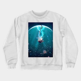 Womb of Universe Crewneck Sweatshirt